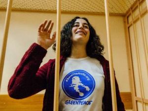 Greenpeace Eylemcisi Gizem’e Şahane Haber