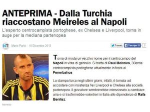 Meireles’e Talip Var