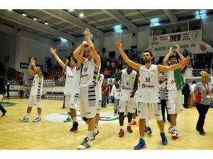 Aliağa Petkimde Hedef, Anadolu Efes Galibiyeti
