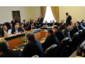 Komisyon’da Fezleke Tartışması