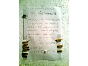 Sigara Tiryakileri Apartman Yöneticisini Bıktırdı