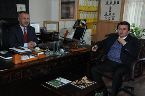 Erkoç Afşin’de STK’ları Ziyaret Etti