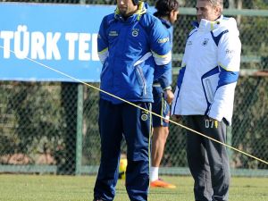 Fenerbahçe, Kardemir Karabükspor Maçı Hazırlıklarını Sürdürüyor