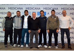 Torku Konyaspor’da Teknik Heyet Sağlık Kontrolünden Geçti
