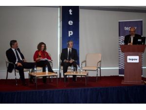 Btso Başkanı İbrahim Burkay Tepav’da Konuştu: