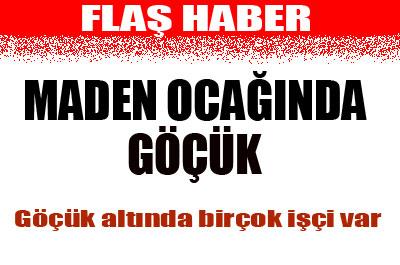 Balıkesirde kömür ocağında göçük 