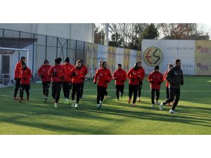 Eskişehirspor’da Gaziantepspor Maçı Hazırlıkları