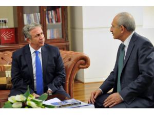 Kılıçdaroğlu, Mansur Yavaş’ın Chp Ankara Büyükşehir Aday Adayı Olduğunu Açıkladı