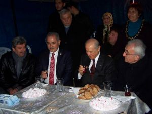 Mhp Lideri Bahçeli, Osmaniye’de