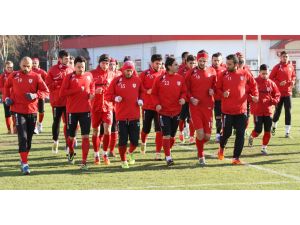 Manisaspor Maçının Hazırlıkları Sürüyor