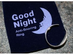 Bu Yüzüğü Tak, Horlaman Bitsin