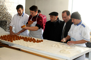 Köy Garajı Esnafının MHP Coşkusu
