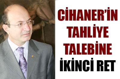 Tahliye talebine ikinci ret 