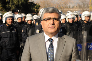 Polisten Çatışma Tatbikatı