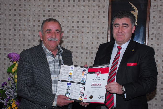 ETSO Kalitesini Tescilledi