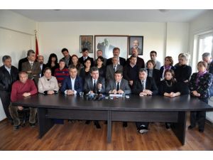 Chp’li Batum: “Yılmaz Büyükerşen Eskişehir Büyükşehir Belediye Başkan Adayı Olacaktır”