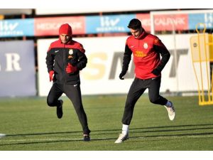 Galatasaray, Trabzonspor Maçı Hazırlıklarını Sürdürüyor