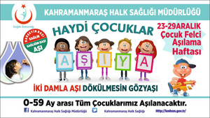 Polio (Çocuk Felci) Aşı Kampanyası