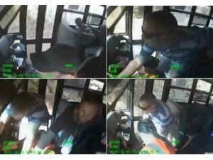 Servis Aracında Korkulu Anlar