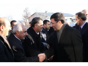 Bakan Yılmaz Bingölde