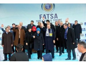 Fatsa’da Erdoğan Coşkusu