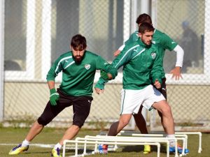 Bursaspor, Kayseri Erciyesspor Maçı Hazırlıklarına Başladı