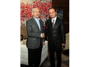 Kılıçdaroğlu Antalya’dan Ayrıldı