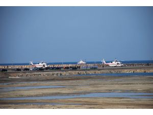 Başbakan Erdoğan, Deniz Üstüne Yapılan Havalimanını İnceledi