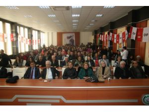 Afyonkarahisarda Chpli Belediye Başkan Adaylarının Tanıtım Toplantısı