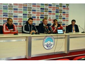 Kayserispor - Torku Konyaspor Maçının Ardından