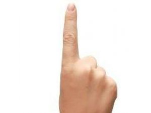 İşaret Parmağı Uzun Olanlara İyi Haber
