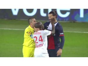 Tekvandocu Ibrahimovic Bu Sefer Nakavt Oldu