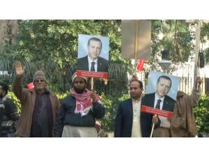 Erdoğan’a Sevgi Seli