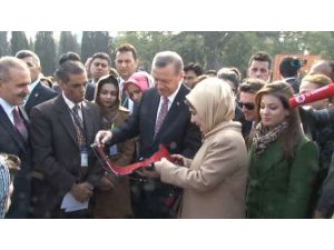 Erdoğan Kültür Köyü’nü Gezdi