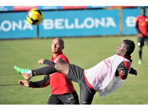 Galatasaray, Kayseri Erciyesspor Maçının Hazırlıklarına Başladı