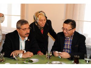 Altındağ’da Hava Soğuk Gönüller Sıcak