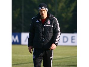 Beşiktaş, Gençlerbirliği Maçı Hazırlıklarını Sürdürüyor