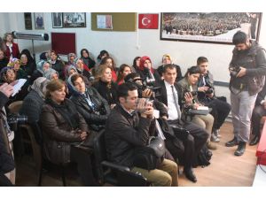 Mhp Kadın Kolları Genel Başkanı Şenel Gaziantepte