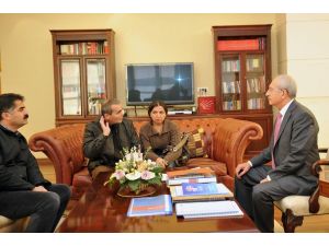 Elvan’ın Ailesi Kılıçdaroğlu’nu Ziyaret Etti