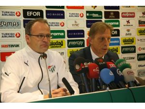Bursaspor - Kayseri Erciyesspor Maçının Ardından