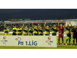 Tekden Denizlispor Deplasmanda 4 Maç Sonra Yenildi