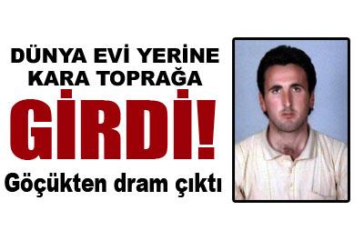 Dünyaevi yerine toprağa girdi 