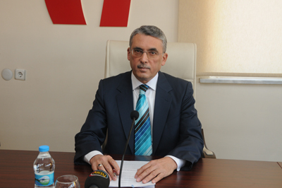 Sağlam: “Bakanlığın Verdiği Hedefi Yakalamaya Çalışıyoruz”