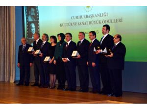 Cumhurbaşkanlığı Kültür Sanat Büyük Ödülleri