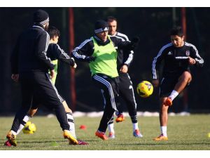 Beşiktaş Gençlerbirliği Maçı Hazırlıklarına Devam Ediyor