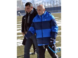 Kayseri Erciyesspor, Hikmet Karaman Yönetiminde İlk Antrenmanına Çıktı