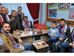 Gümüşhane’de Trabzonspor Coşkusu