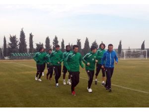 Akhisar Belediyespor, Kasımpaşa Maçı Hazırlıklarına Başladı