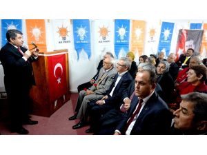 Tanrıverdi: ’’Tayyip Erdoğan’ın Çırağı Olmaktan Gurur Duyuyorum’’