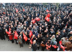 Dpden Mitingli Adaylık Açıklaması